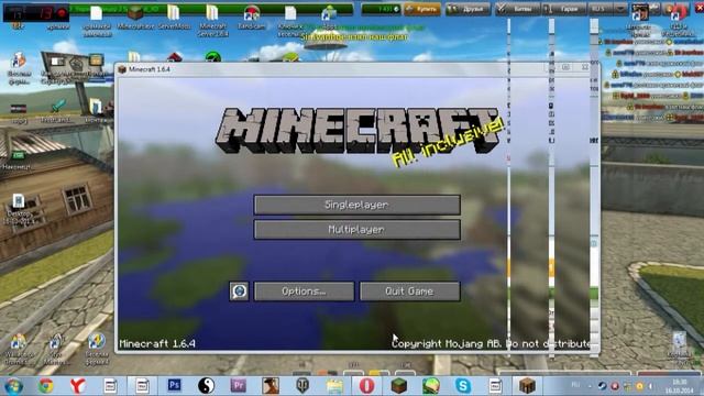 Minecraft - Launcher в котором есть все версии смотреть онлайн