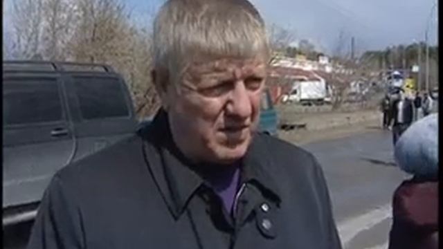 Разрушение моста на Балтийской (репортаж) смотреть онлайн