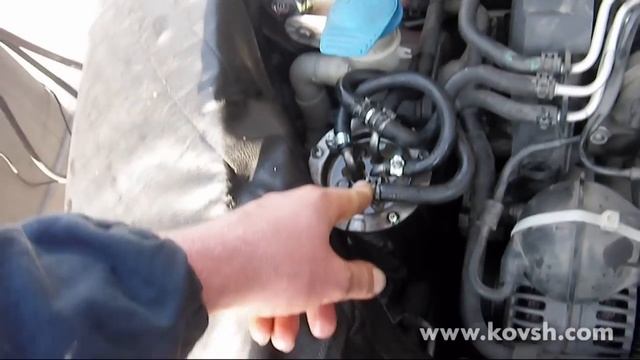 Как не допустить перегрева топлива на двигателях с насос-форсунками! смотреть онлайн