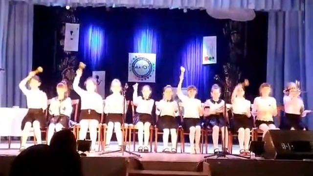 Ложкари. Моцарт Турецкое рондо