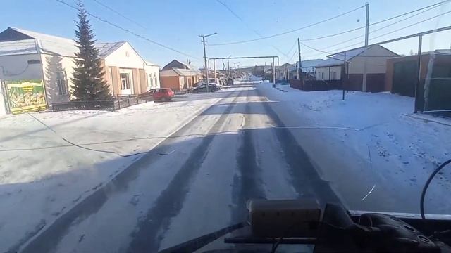 зимние сложности погрузки