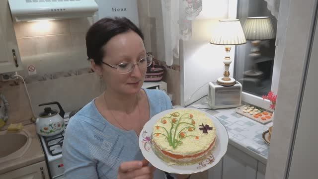 Домашнее видео. 8 марта 2024 года.