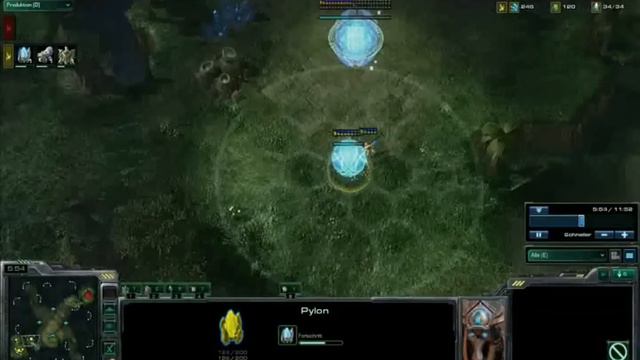 StarCraft 2 Tutorial: Protoss VS Protoss -The Anti-4Gate Strategy- (Adelscott build)