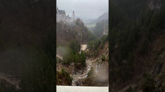 Жизнь в Швейцарии. Поездка в Германию. Город Füssen #жизньвшвейцарии #швейцария