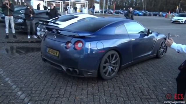 Огнестреляющий GT-r | Ниссан гтр смотреть онлайн