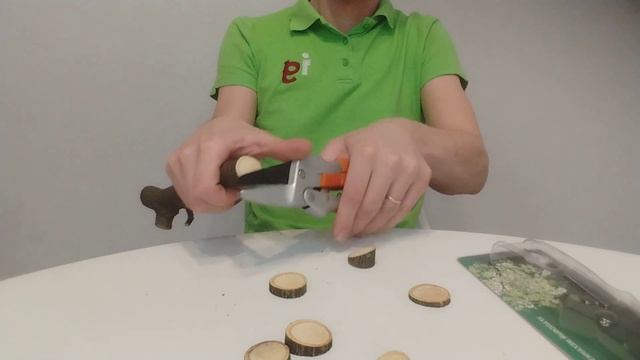 Секатор садовый с храповым механизмом