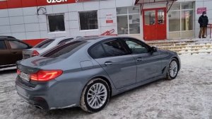 Автоподбор BMW 530DxDrive 2018г 38000км 4450000руб.