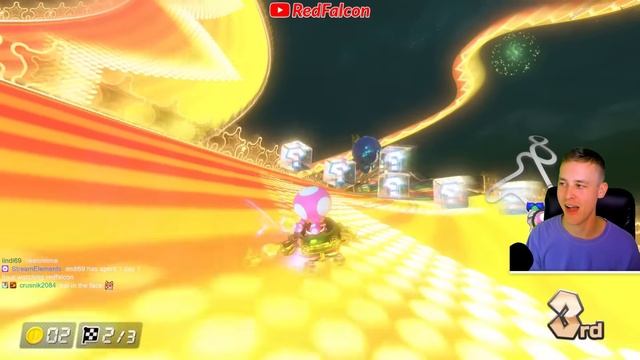 What if the whole Track was BOOST?! смотреть онлайн