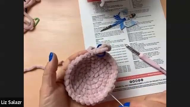 Online Class: Crochet Amigurumi Little Bunny with Loops & Threads | Michaels смотреть онлайн
