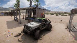 JEEP TRAILCAT (2016) || Forza Horizon 5 || немного бездорожья