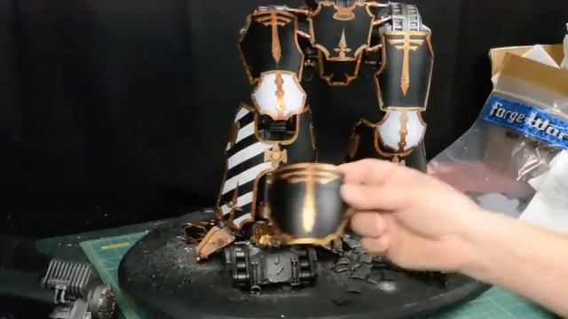 Warlord Titan Build Part 16 смотреть онлайн