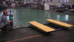 Подъемник ножничный AE&T F6010