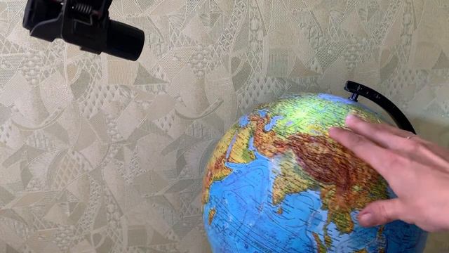 Как происходит солнечное затмение!!