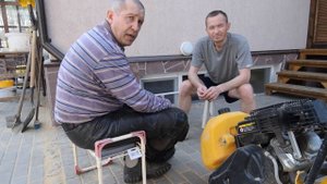 Бетон во дворе  ЗА и ПРОТИВ . МОСТОВАЯ РУ