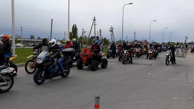 Открытие мото сезона 2023 Липецк смотреть онлайн