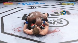 Ufc 275 (главный кадр 4 бой)