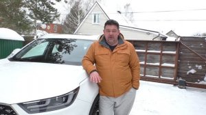 Chery Tiggo 8 Pro - юбилей, снегопады и морозы