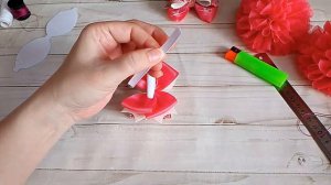 Красивые резиночки сделать их легко и просто.