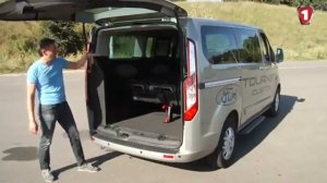 Ford Tourneo Custom у прогрмамі "Перший Тест" на 1му Автомобільному