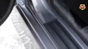 Накладки на порожки KIA Rio III