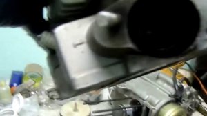 Доработка головки блока питбайка 4