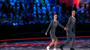 Александра Урсуляк и Роман Костомаров