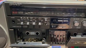 vintagemoscow.  магнитола sharp gf 700 Z