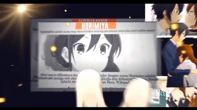 Horimiya amv edit [Start Again]-Node video