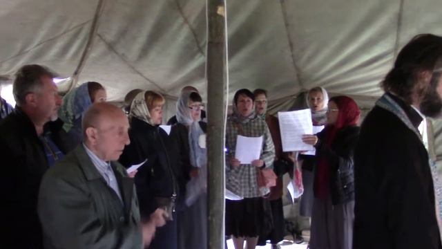 Молебен у Порт-Артурской иконы Божьей Матери 03.09.17 г. смотреть онлайн