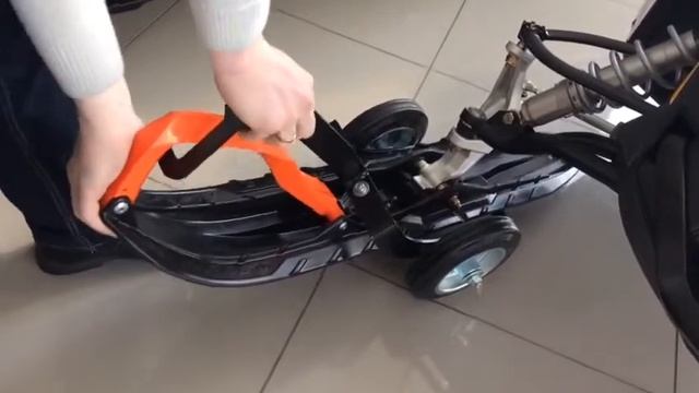 Новые подкаты для снегоходов STORM - STORM sled roller смотреть онлайн