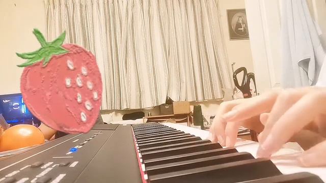 Piano practice day 26 Amaryllis - piano adventures смотреть онлайн