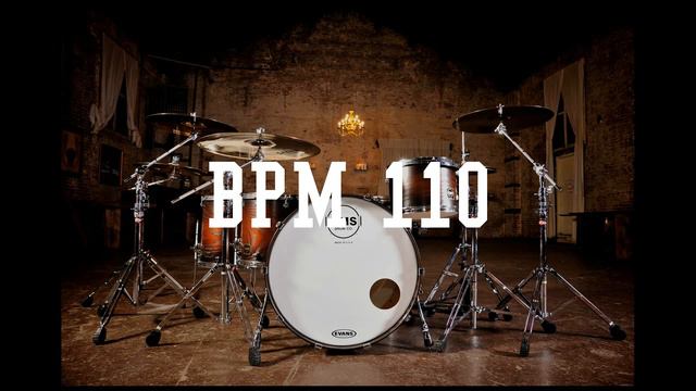 🥁 Drums Metronome - 110 BPM смотреть онлайн