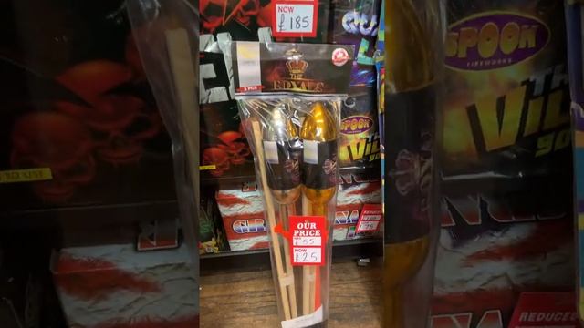 Middleton Firework Shop Rockets Range For Bonfire 2022 | Gemstone Fireworks | Astra | Night Star