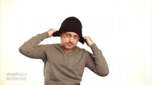 Стильные аксессуары для современных мужчин: Шапки которые идут всем.Мужская шапка бини от Borkins.