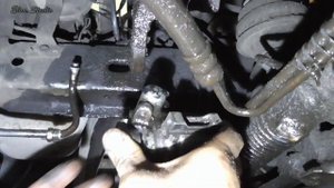 Замена насоса ГУР Ford Scorpio