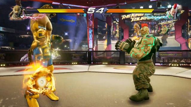 Tekken 7 "King" смотреть онлайн