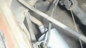 Новый глушитель на Nissan Atlas