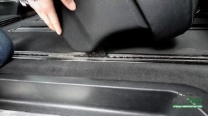 Снятие и установка (разворот) сидений Mercedes V-Class & Mercedes Vito (w447).