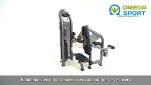 Отжимание сидя Matrix G3 S42