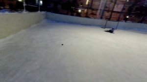 Дворовый хоккей от первого лица