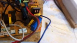 Ремонт платы управления сплит системы LGEN