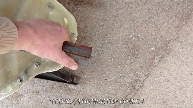 Стеклопластиковые Формы для производства бетонных крышек на столб Шестигранная с Шаром Формбетон смотреть онлайн