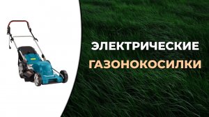 Топ-5 лучших электрических газонокосилок для дачи