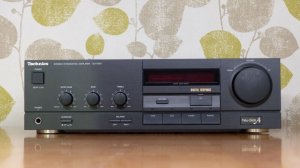 HIFI AMPLIFIER - Technics SU-X301  New Class A  Stereo Integrated Amplifier-ЯПОНИЯ.