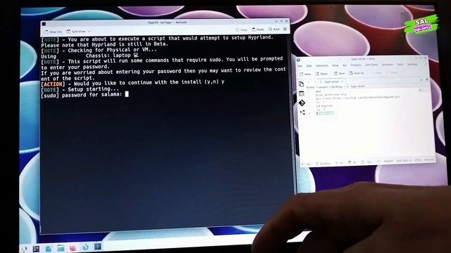 Arch Install and Hyprland setup latest version (2023) смотреть онлайн