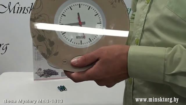 Весы кухонные MYSTERY MES 1813 смотреть онлайн