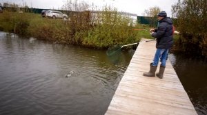 Ловля форели на базе Баскак