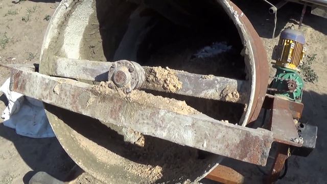 Бетономешалка своими руками / Concrete-mixer with own hands HD