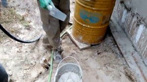 Известково-песчаная штукатурка ч.2