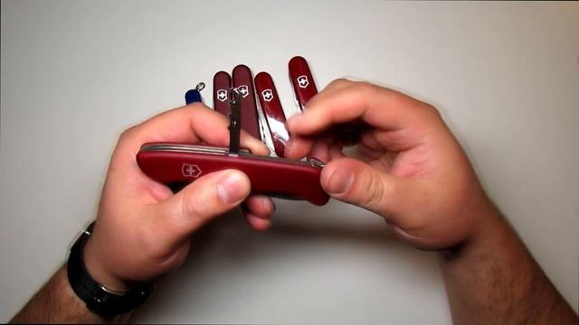 Топ 10 перочинных ножей от Victorinox [Обзор!!!] смотреть онлайн